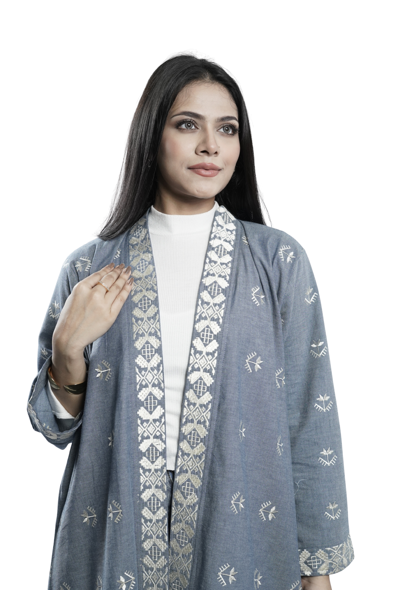 Denim Shrug Denim Shrug - Image 1