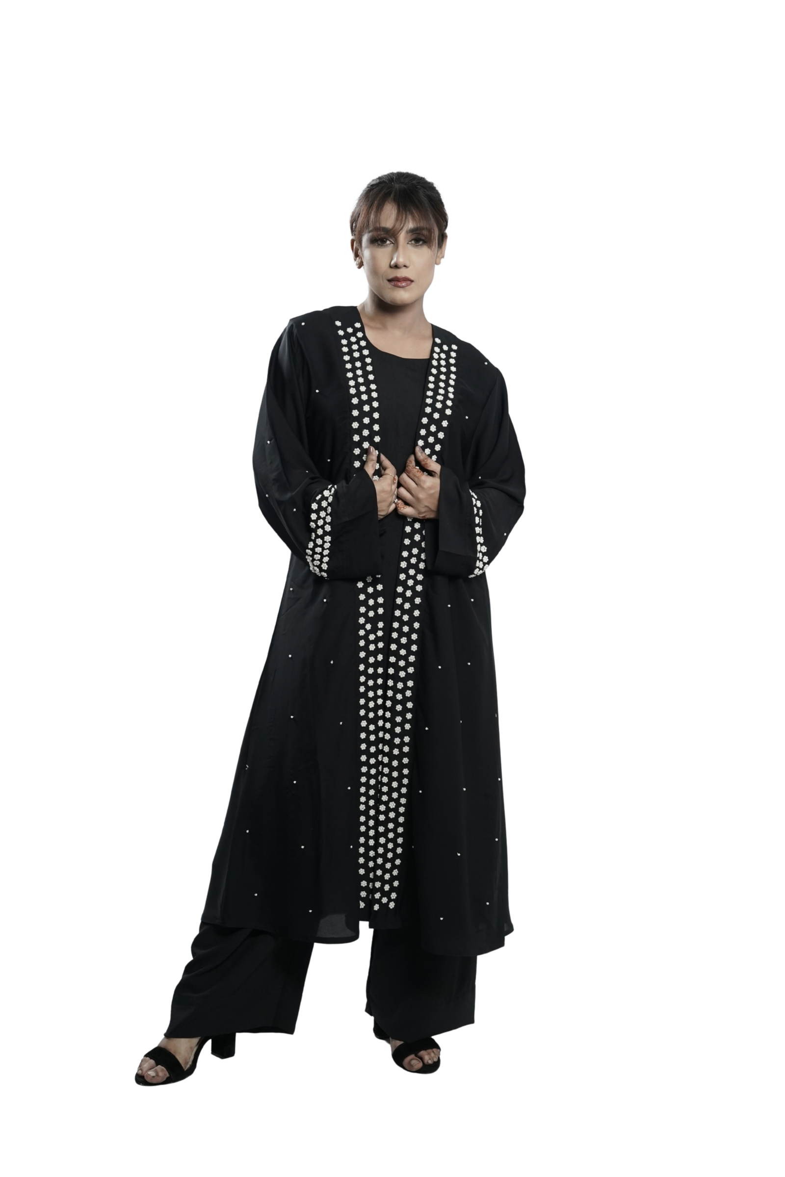 Shrug- Bead Karchupi Shrug- Bead Karchupi - Image 1