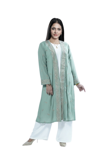 Shrug- Cross leaf Mint