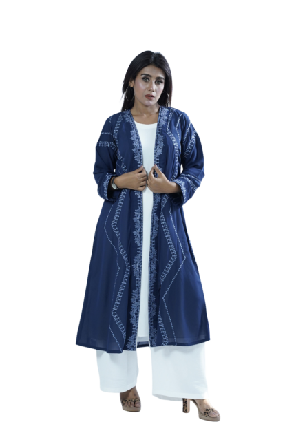 Shrug- Cross step Navy blue